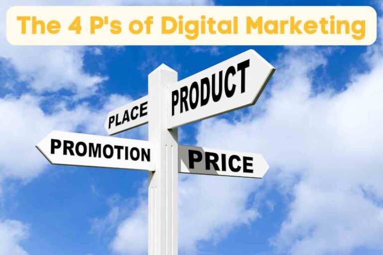 The 4 P's of Digital Marketing